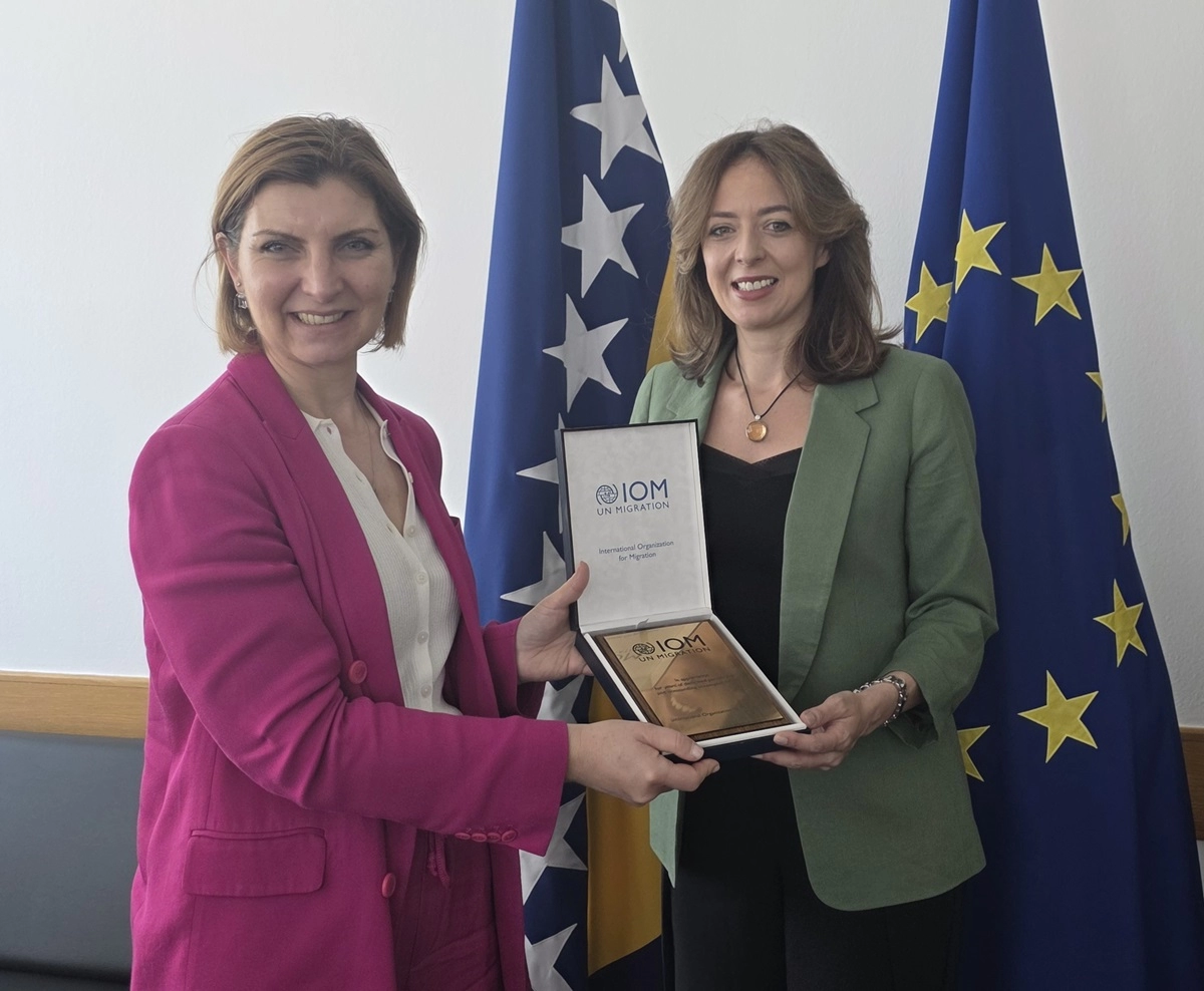 Ministarstvo civilnih poslova BiH i IOM: Nastavak uspješne suradnje